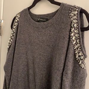 INC International Concepts Beaded Sweater